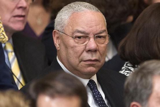 colin powell général des forces armées américaines 