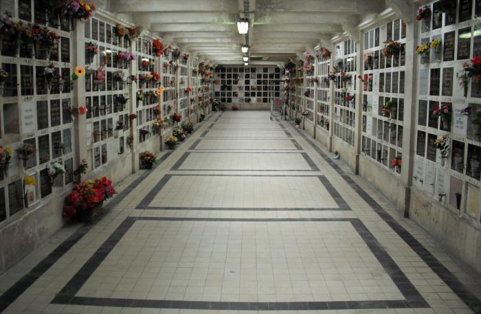 Kirkegård columbarium