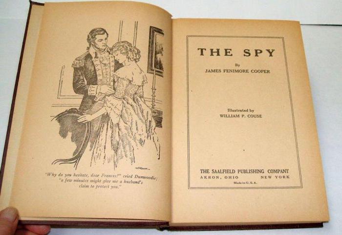 james fenimore cooper spy