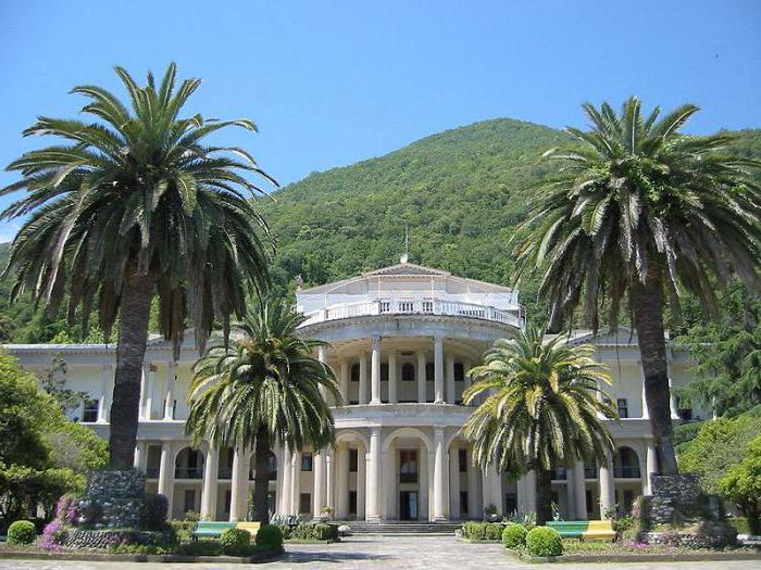 Gagra: strand