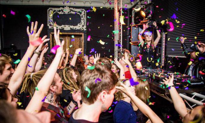 the best clubs of St. Petersburg