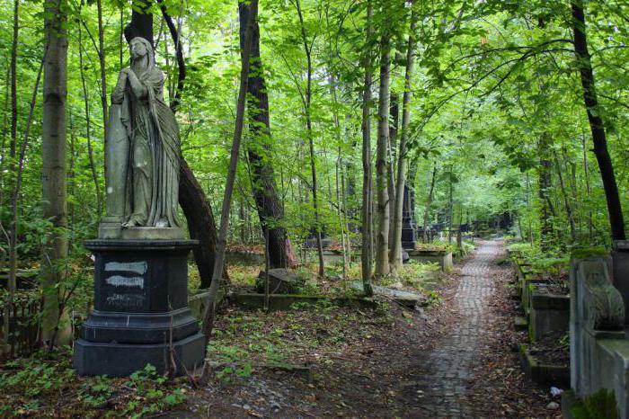 Smolensk Lutheran begraafplaatsfoto