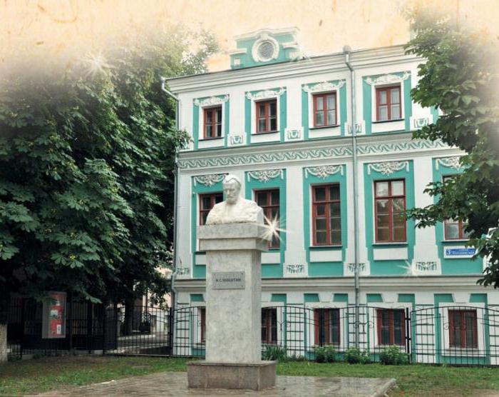 музеи на адресния адрес на Воронеж