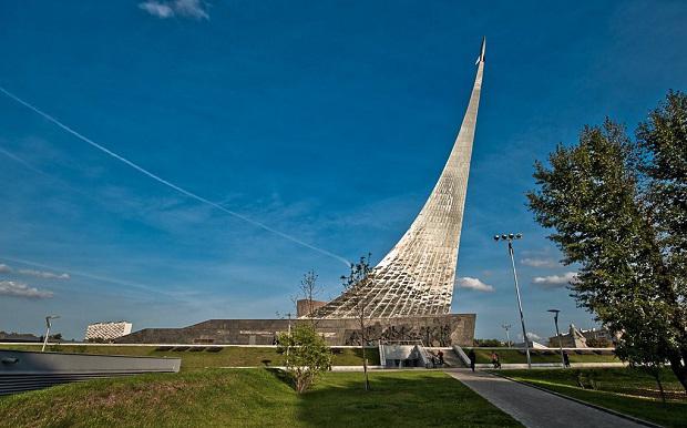 Museum of Cosmonautics på VDNKh