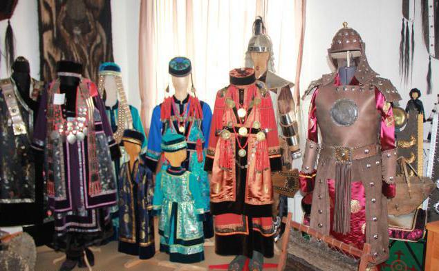 Buryat folkdräkt