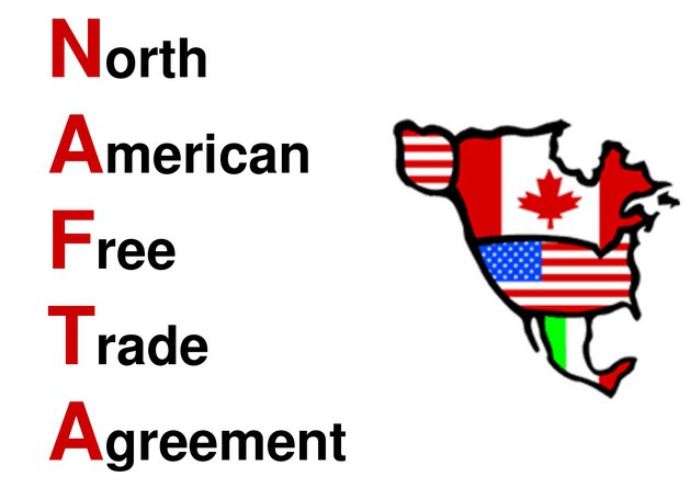 Zone de libre-échange nord-américaine de naphta