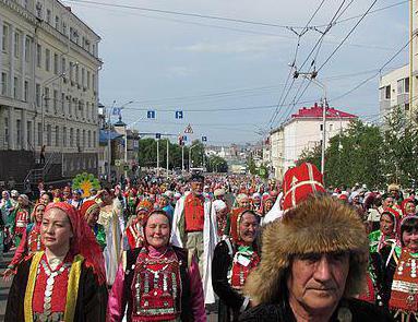 traditions des peuples de la région de Samara