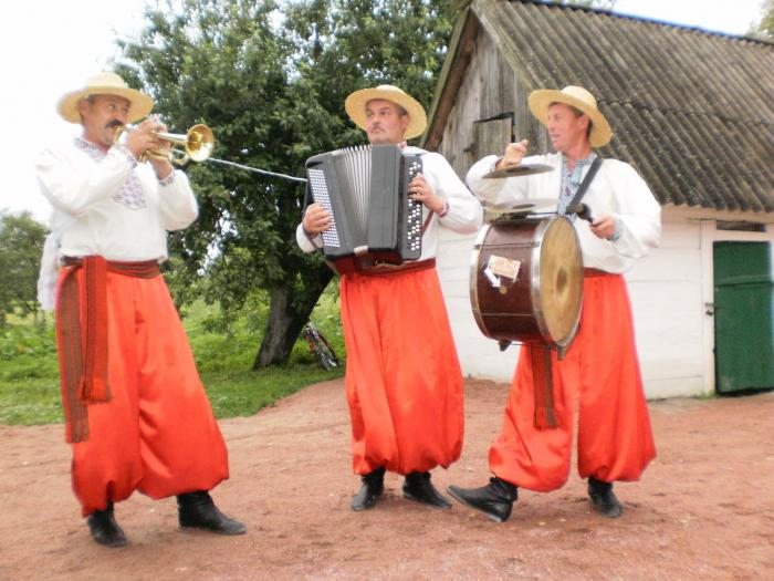  musikk for ukrainske folkedanser