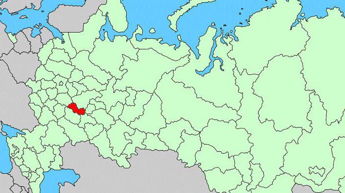 a Mordov Köztársaság lakossága