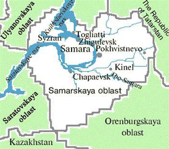 befolkningen i Samara-regionen