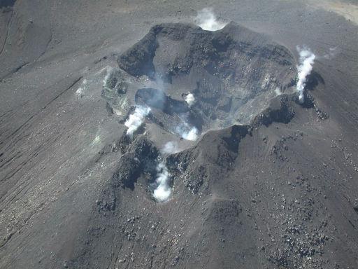vulkanen op eilanden