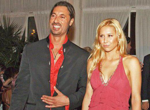 Vanessa Hessler e Mutassim Gheddafi