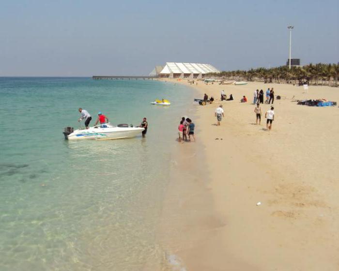 Vacaciones en kish en la isla de Irán