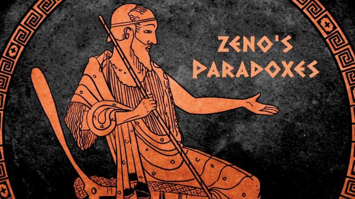 Les paradoxes de Zeno