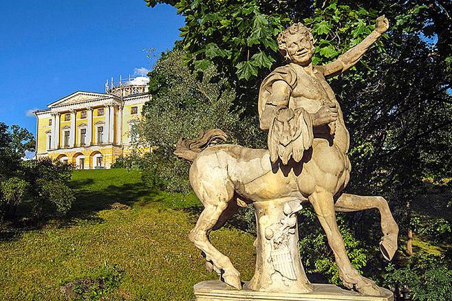 サンクトペテルブルクパブロフスキー宮殿