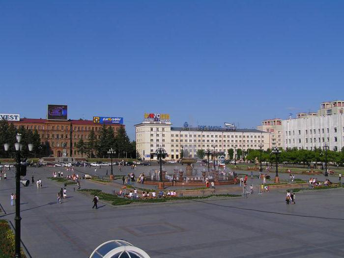Lenjinov trg Habarovsk