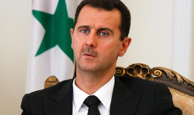 Syrian President Bashar Asad biography