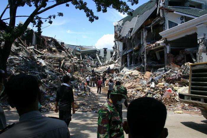 jordbävningar i Indonesien