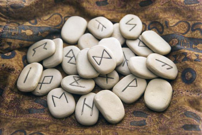 interpretation of the runes