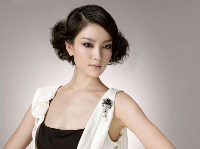 Die schönsten chinesischen Mädchenmodelle