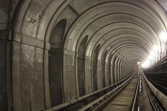 найдовші тунелі в світі