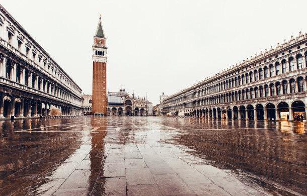 San Marco main square of Venice 