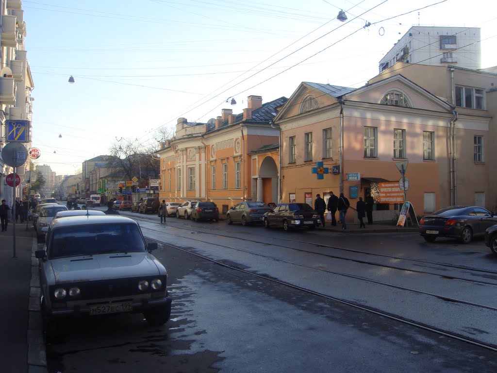 Baumanskaya Straße