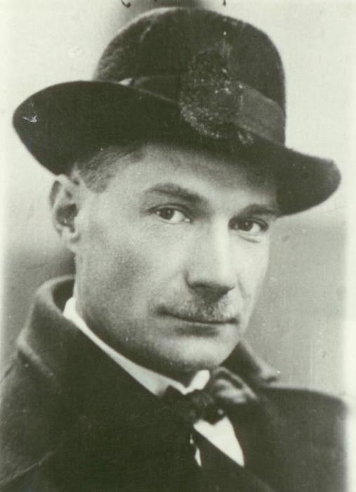 biografi om Zamyatin