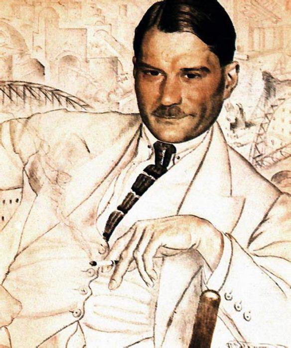 Zamyatin Evgeny Ivanovich biografi