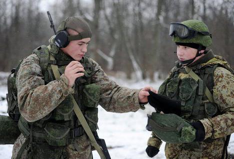 types and types of troops of the armed forces of the Russian Federation