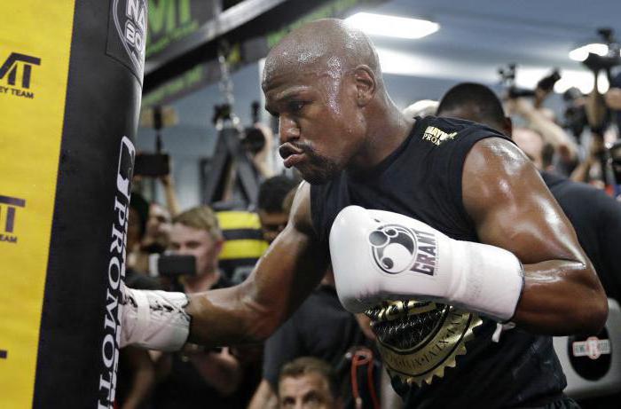 Mayweather tillstånd