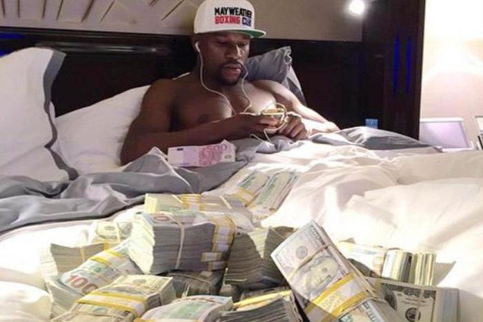 Mayweather Forbes stát