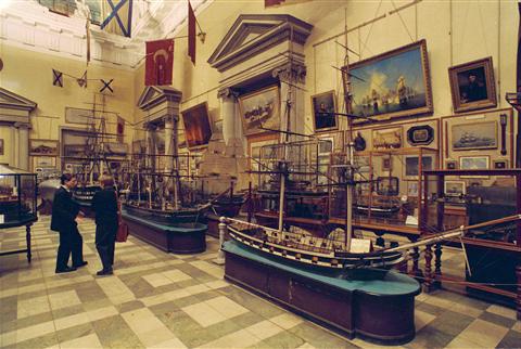 Ναυτικό Μουσείο Αγίας Πετρούπολης