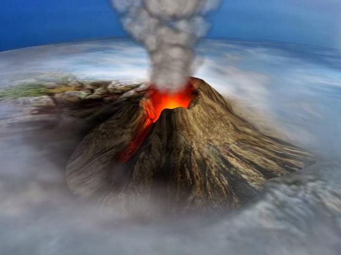 изригване на вулкан тамбора през 1815г 