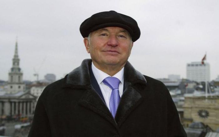 モスクワ市長ユーリ・ルジコフ