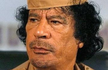 hvorfor ble Gaddafi drept 