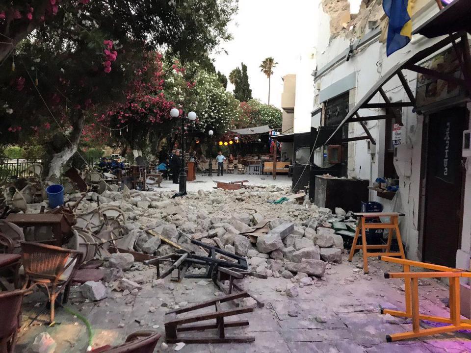 rescaldo do terremoto na Turquia