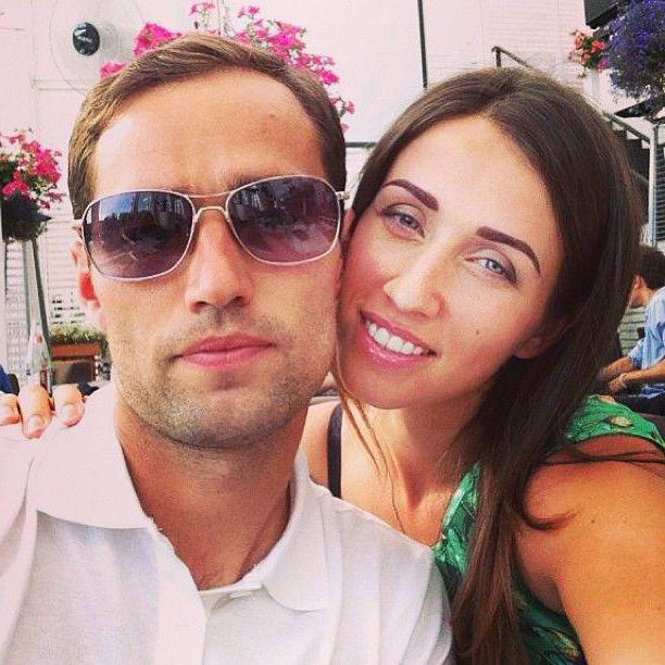 The wife of Roman Shirokov