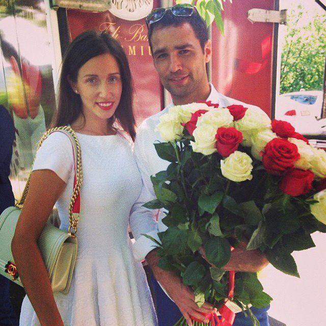 Roman Shirokov wife