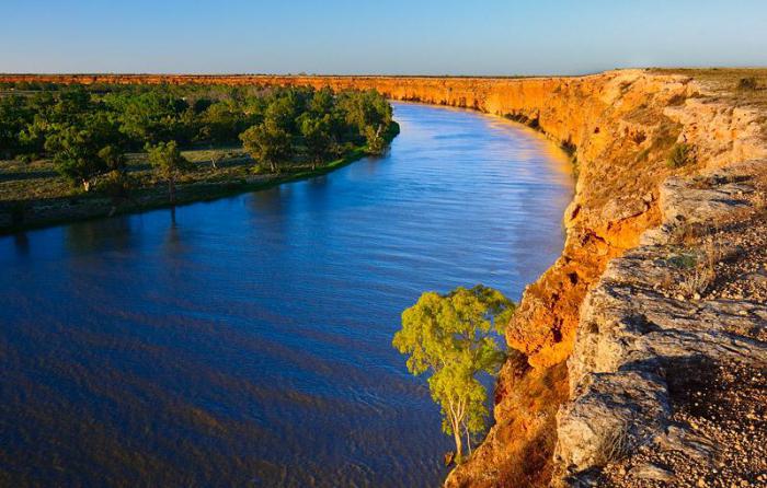 Największa rzeka Australii 