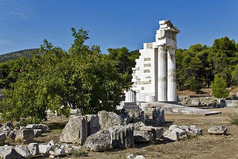 Έλληνας θεός της θεραπείας