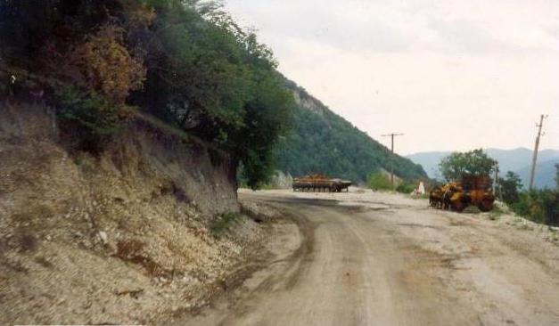 Yaryshmard köyü yakınlarındaki savaş 16 Nisan 1996