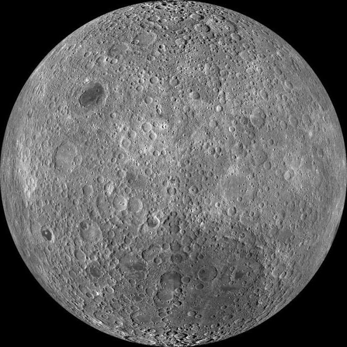 the far side of the moon is there 