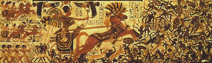 Antik Mısır tanımında bir savaş arabası nedir