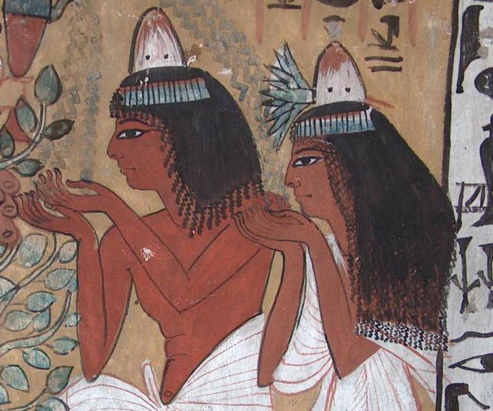 ekonomin i civilisationen i det gamla Egypten