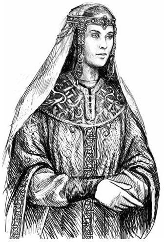 Elizaveta Jaroslavna 1025 - 1066 