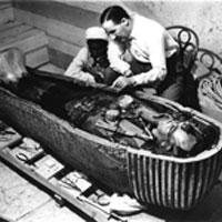 mysteriet om graven til Tutankhamun 