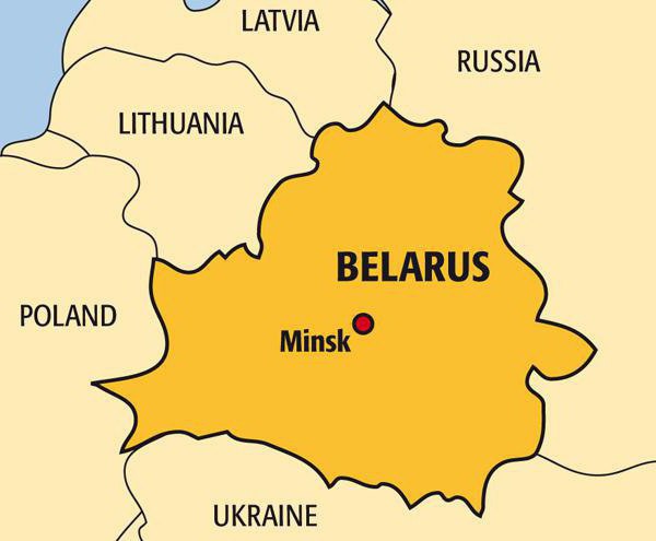 stanovništvo Bjelorusije