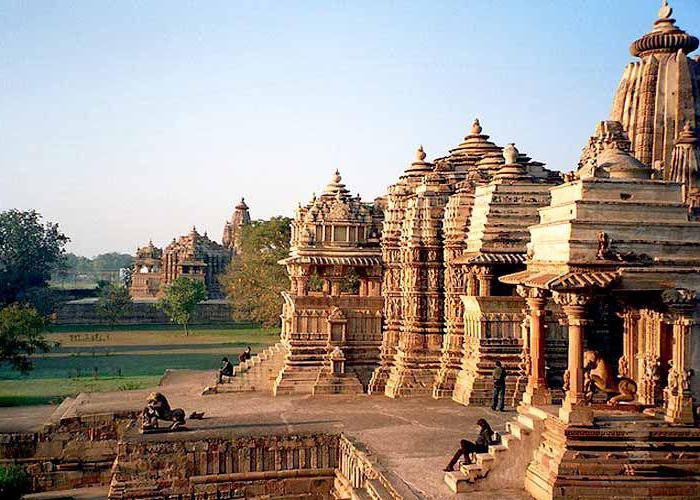 Fotografija hrama Khajuraho