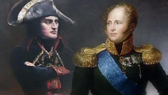 in which year napoleon attacked russia